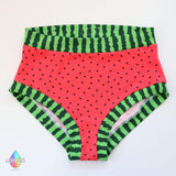 Watermelon Print Scrundies Pants | Made in the U.K by Lady Days