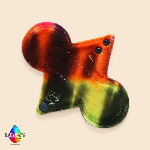 Bamboo Velour 7" Reusable Cloth Panty Liner | Made in the U.K by Lady Days™