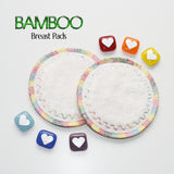 Bamboo Velour Breast Pads - Lady Days Cloth Pads