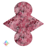 LADY DAYS REUSABLE CLOTH MENSTRUAL PAD CUSTOM MADE IN BLOOD STAIN PRINT