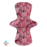 LADY DAYS REUSABLE CLOTH MENSTRUAL PAD CUSTOM MADE IN BLOOD STAIN PRINT