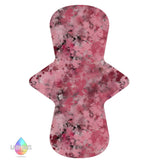 LADY DAYS REUSABLE CLOTH MENSTRUAL PAD CUSTOM MADE IN BLOOD STAIN PRINT