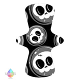 Custom Order - Bubble Skulls