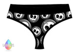 LADY DAYS CLOTH PADS SCRUNDIES PANTS - BUBBLE SKULLS