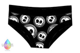 LADY DAYS CLOTH PADS SCRUNDIES PANTS - BUBBLE SKULLS