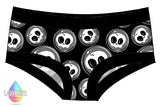 LADY DAYS CLOTH PADS SCRUNDIES PANTS - BUBBLE SKULLS
