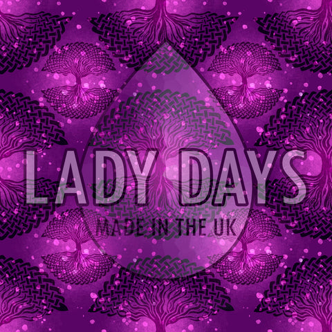 LADY DAYS CLOTH PADS PERIOD PANTS IN CELTIC TREE OF LIFE