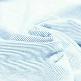 LADY DAYS CLOTH PADS BLUE AND WHITE MICRO STRIPE PERIOD PANTS