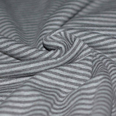 LADY DAYS CLOTH PADS GREY AND ANTHRACITE STRIPED SCRUNDIES