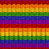 LADY DAYS CLOTH PADS CUSTOM MADE PADS KNIT THE RAINBOW