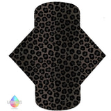 LADY DAYS REUSABLE CLOTH MENSTRUAL PAD CUSTOM MADE IN DARK LEOPARD PRINT