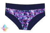 LADY DAYS CLOTH PADS SCRUNDIES PANTS - Mystic cubes