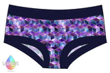 LADY DAYS CLOTH PADS SCRUNDIES PANTS - Mystic cubes