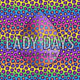 LADY DAYS CLOTH PADS PERIOD PANTS IN RAINBOW PEOPARD PRINT