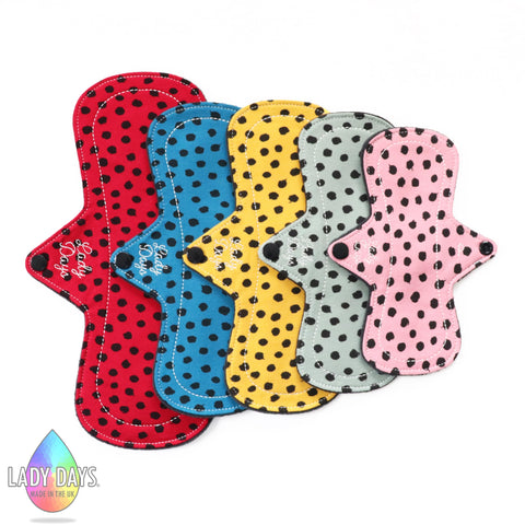 LADY DAYS ORGANIC CLOTH PAD STARTER SET