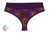 LADY DAYS CLOTH PADS PERIOD PANTS IN DARK SUNSET MANDALA