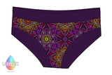 LADY DAYS CLOTH PADS PERIOD PANTS IN DARK SUNSET MANDALA