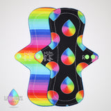 Lady Luscious Cloth Menstrual Pad Set. - Lady Days Cloth Pads