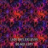 Custom Order - Red Storm - Lady Days Cloth Pads