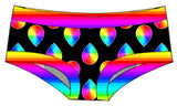 Rainbow Drop Print Period Pants | Made in the U.K by Lady Days