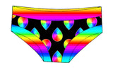 Rainbow Drop Print Period Pants | Made in the U.K by Lady Days