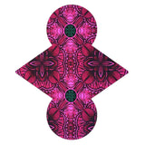 LADY DAYS CLOTH MENSTRUAL PADS WINE MANDALA CUSTOM ORDER LINER PAD