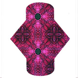 LADY DAYS CLOTH MENSTRUAL PADS WINE MANDALA CUSTOM ORDER LINEAR PAD