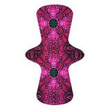 LADY DAYS CLOTH MENSTRUAL PADS WINE MANDALA CUSTOM ORDER SLIM FIT PAD