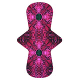 LADY DAYS CLOTH MENSTRUAL PADS WINE MANDALA CUSTOM ORDER LUSCIOUS PAD