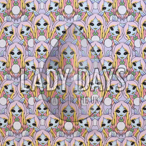 Bunn Funn design Custom Made Reusable Cloth Sanitary Pad | Made in the U.K by Lady Days