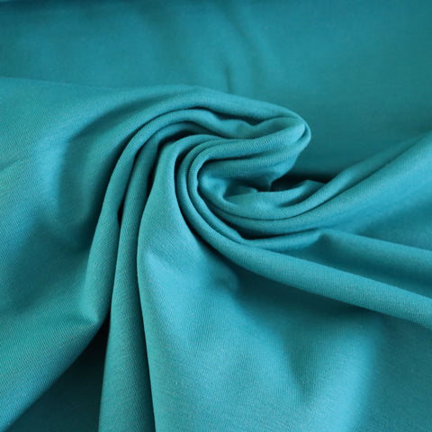 Lady Days organic teal jersey period pants