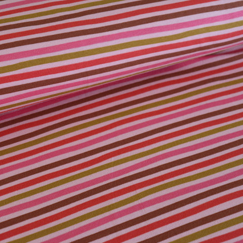 Lady Days organic multi stripe jersey period pants