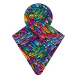 Custom Order -  Absract Feathers - Lady Days Cloth Pads