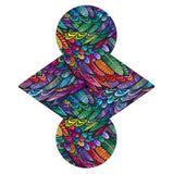 Custom Order -  Absract Feathers - Lady Days Cloth Pads