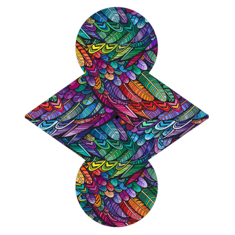 Custom Order -  Absract Feathers - Lady Days Cloth Pads