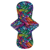 Custom Order -  Absract Feathers - Lady Days Cloth Pads