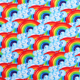 Custom Order - Diagonal Rainbow Clouds - Lady Days Cloth Pads