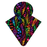 Custom Order - Rainbow Mosaic - Lady Days Cloth Pads