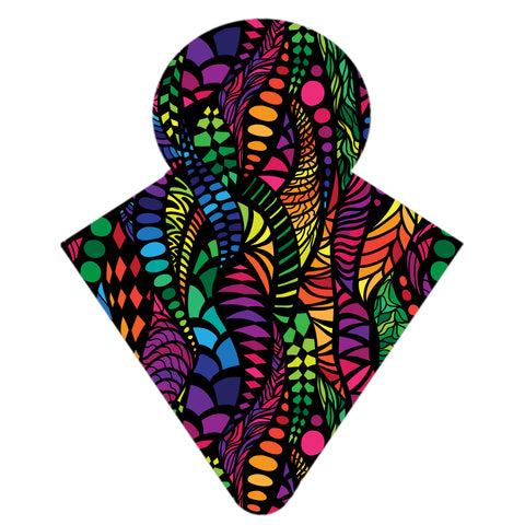Custom Order - Rainbow Mosaic - Lady Days Cloth Pads