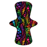 Custom Order - Rainbow Mosaic - Lady Days Cloth Pads