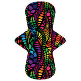 Custom Order - Rainbow Mosaic - Lady Days Cloth Pads