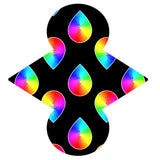 Custom Order - Lady Days Rainbow Blood Drop - Lady Days Cloth Pads