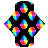 Custom Order - Lady Days Rainbow Blood Drop - Lady Days Cloth Pads