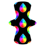 Custom Order - Lady Days Rainbow Blood Drop - Lady Days Cloth Pads