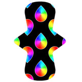 Custom Order - Lady Days Rainbow Blood Drop - Lady Days Cloth Pads