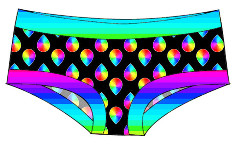 Lady Days Rainbow Blood Drop - Lady Days Cloth Pads