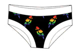 Rainbow Parrot - Lady Days Cloth Pads