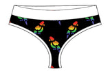 Rainbow Parrot - Lady Days Cloth Pads