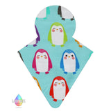 Penguin Print Reusable Cloth Sanitary Pad | Made in the U.K by Lady Days
