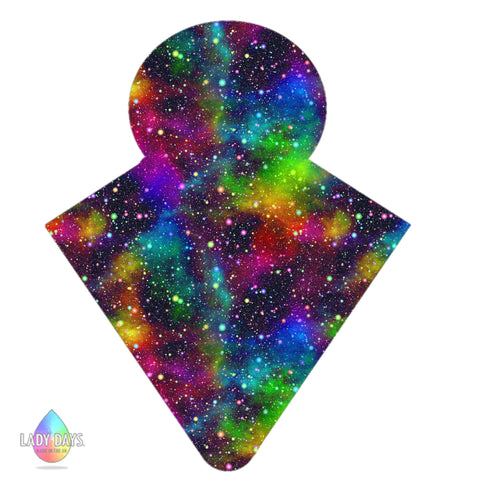 Galaxy Print Reusable Cloth Sanitary Pad | Made in the U.K by Lady Days™